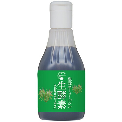 【リラクゼーションハーブ】ホーリーバジル生酵素200mL