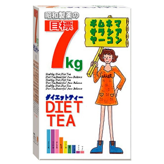 目標７キロダイエットティー（3g×30包入り）