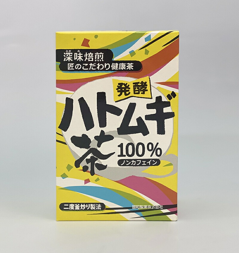 発酵ハトムギ茶100％（3g×24包入り）