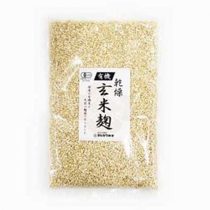 【同一商品複数注文の場合、送料１個口に修正】【身体に優しい】【自然の恵み・健康に！！】有機玄米麹300ｇ《乾燥タイプ》