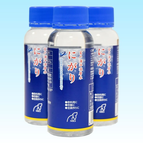 室戸海洋深層水 にがり 100ml・３本入