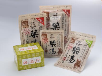 薬湯（寿湯）１包・３包・５包・１０包　【入浴剤】