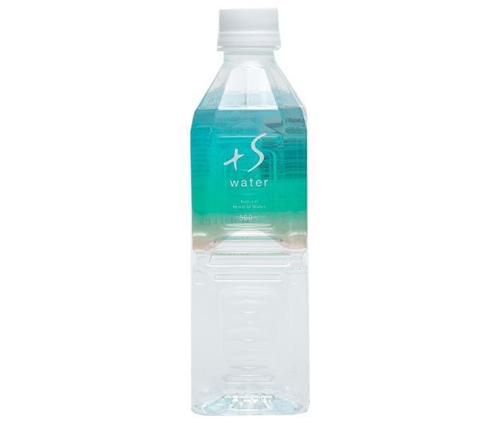 ＋S　water500ml 【沖縄・離島別途送料1,650円頂戴します】