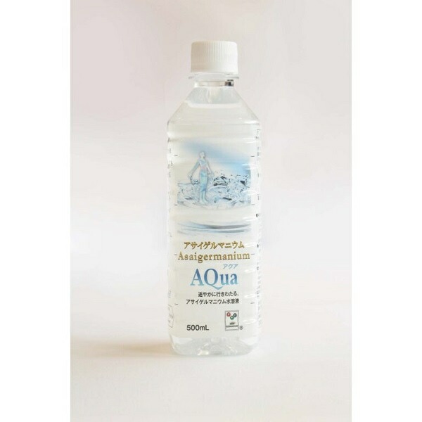 【正規代理店】アサイゲルマニウム アクア AQua 500ml×24本【送料無料】【健康飲料】【健康ドリンク】【スポーツドリンク】