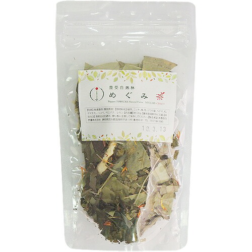 【出荷地が同一＆同一商品で複数個ご注文の場合、1個口送料にします】豊受自然林　めぐみ茶２０ｇ