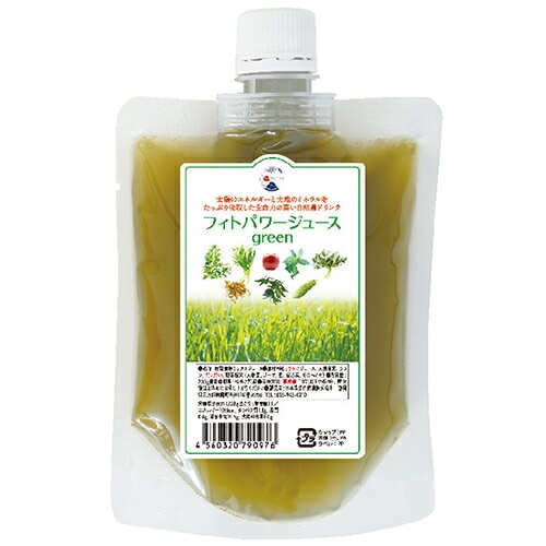 フィトパワージュース（グリーン）200ｍｌ