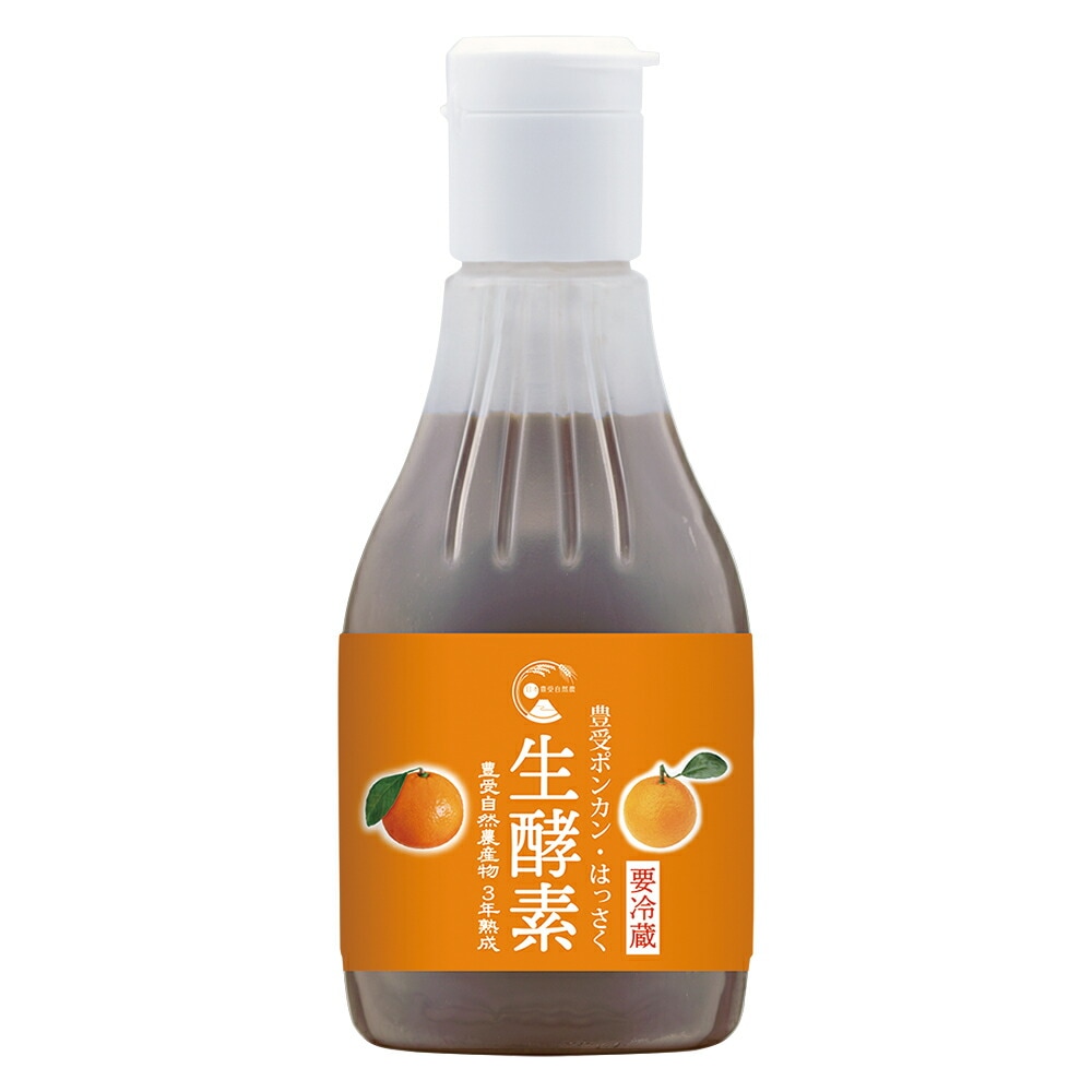 ポンカン・はっさく生酵素 200mL
