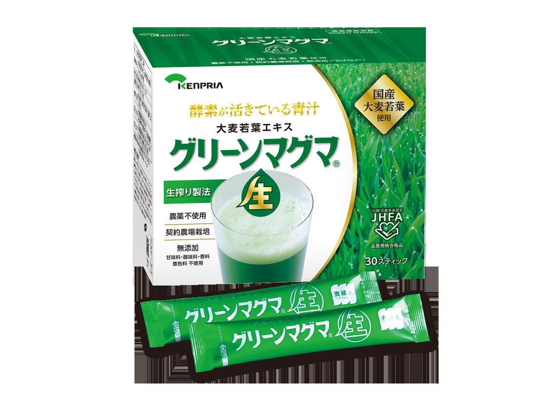 グリーンマグマ３ｇ×３０包　【健康補助食品】【出荷地が同一＆同一商品で複数個ご注文の場合、1個口送料にします】