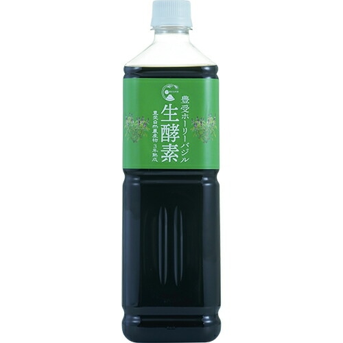 【リラクゼーションハーブ】ホーリーバジル生酵素1000mL