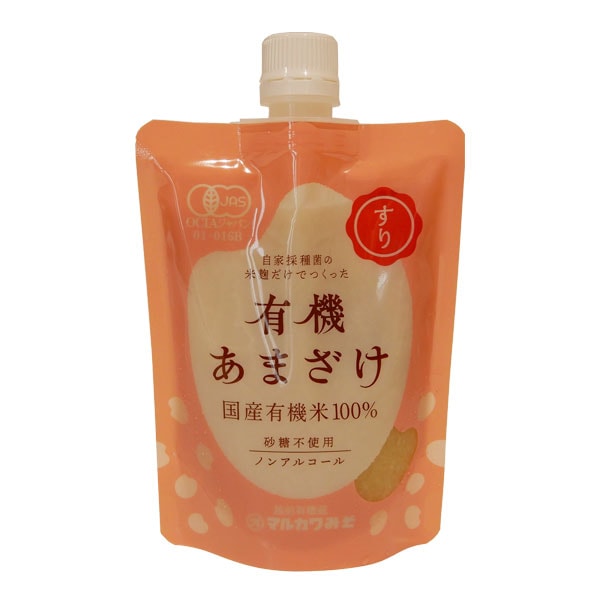有機白米甘酒（すりタイプ）200ｇ