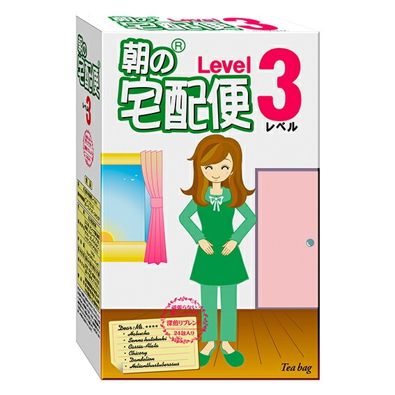 朝の宅配便Level3（6g×24包入り）