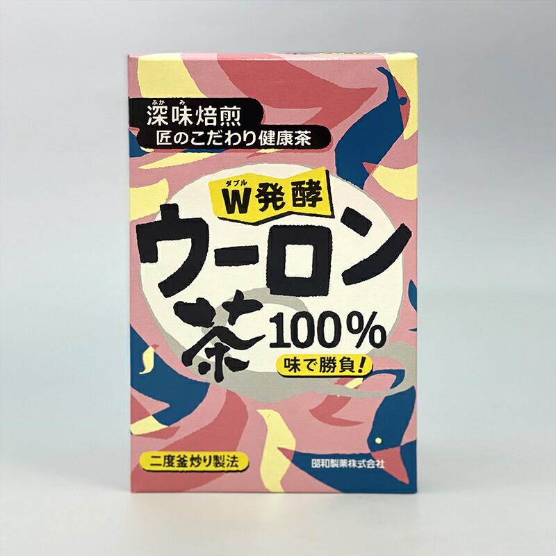 W発酵ウーロン茶100％（3g×24包入り）