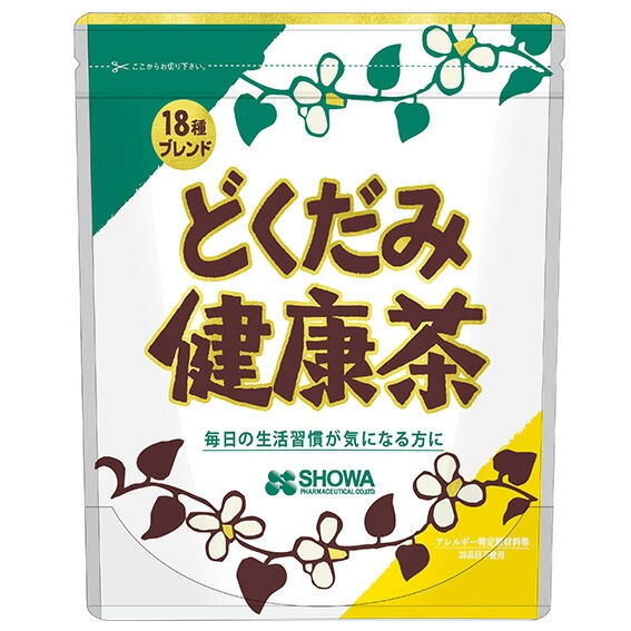 【新発売記念ポイント２０倍！！2025年3月迄】18種どくだみ健康茶（4g×30包入り）