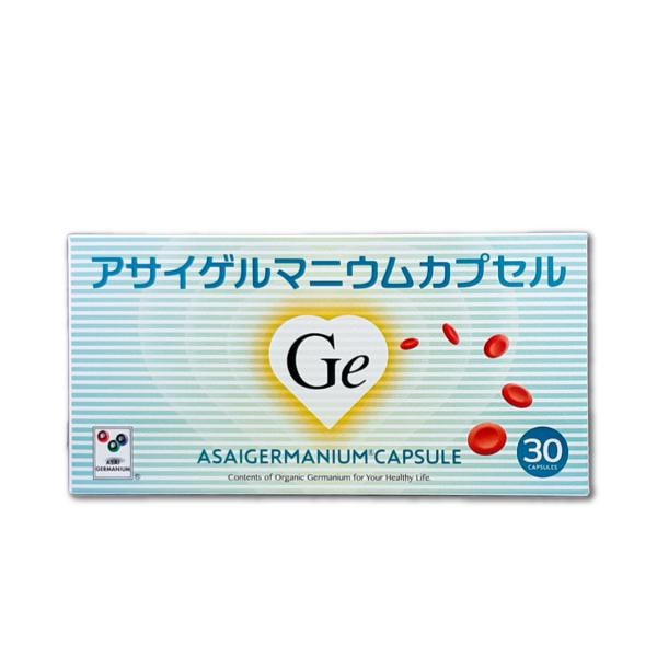 【正規代理店】【水溶性 有機ゲルマニウム 国産】アサイゲルマニウムカプセル３０【アサイゲルマニウム一粒あたり　250mg含有】