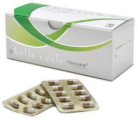 メディエイト 新ベルシクレ１８．３ｇ （２０３ｍｇX９０粒)【アサイゲルマニウム：１粒あたり７０ｍｇ、ピクノジェノール：１粒あたり５０ｍｇ】