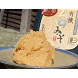 自然栽培 白みそ400g 〔自然栽培の原料と伝統海塩「海の精」で仕込んだ白みそ〕