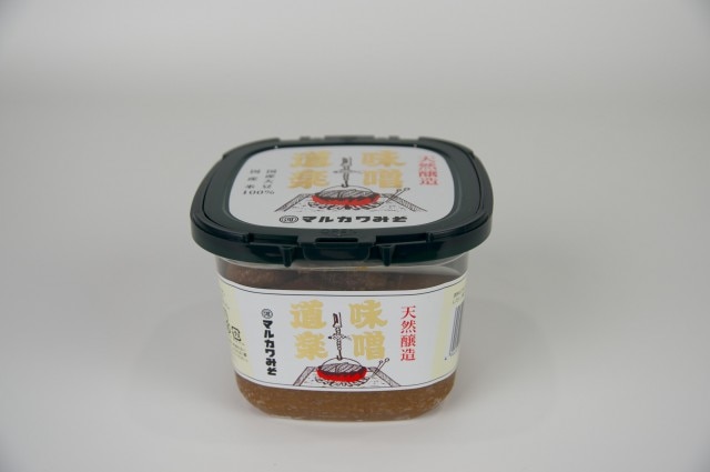 マルカワみそで30年以上愛され続けている甘口みそ 味噌道楽600ｇ