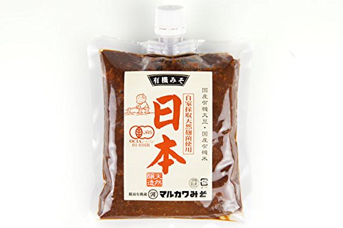 有機みそ日本（スパウト345g）