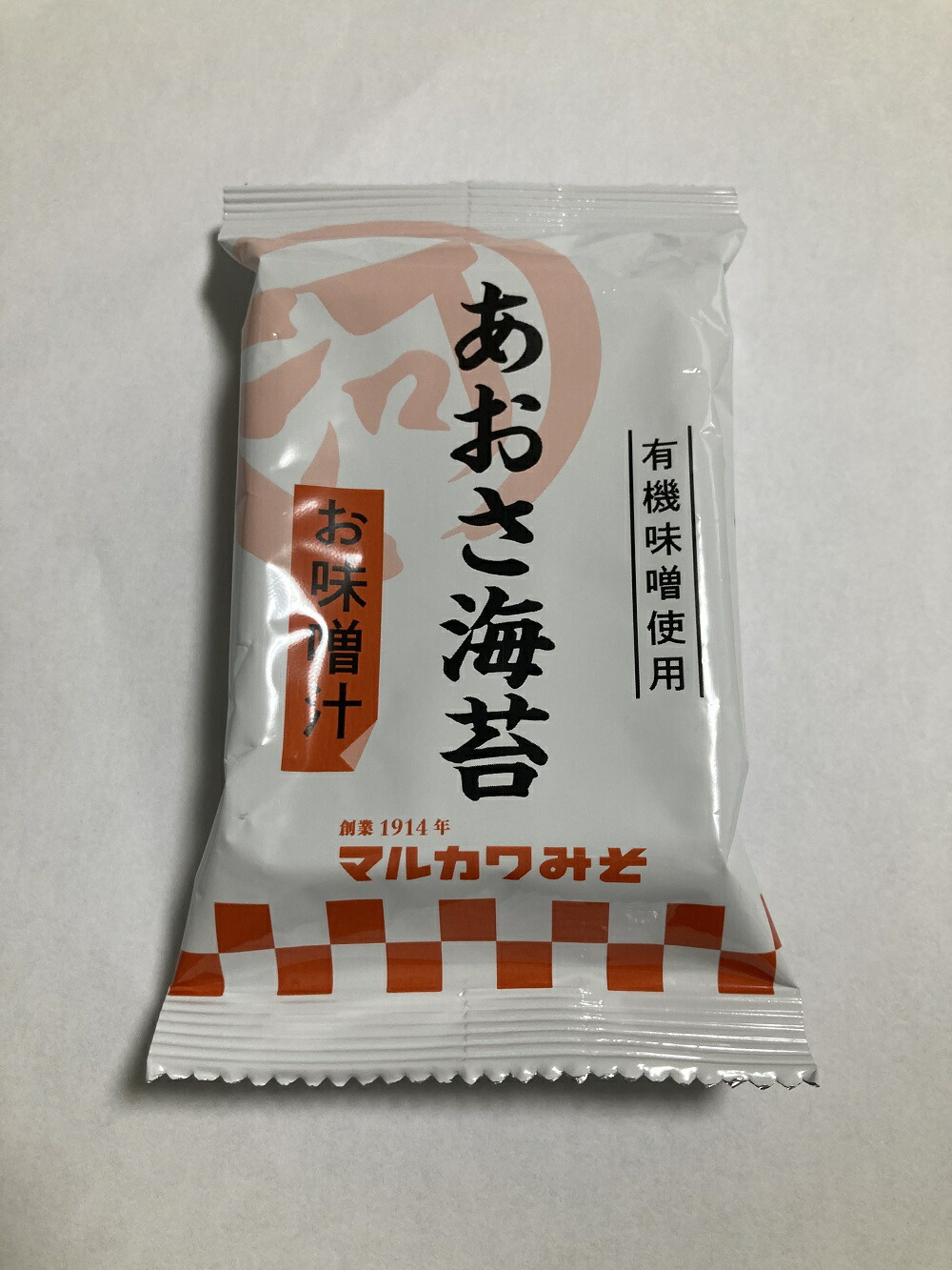即席みそ汁 四万十川の青さのり 8g