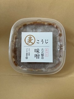 麦こうじ味噌