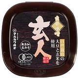 【身体に優しい】【自然の恵み・健康に！！】自然栽培・天然醸造米みそ 玄人（くろうと）400ｇ・6個入