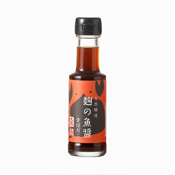 麹の魚醤 香住ガニ 100ml