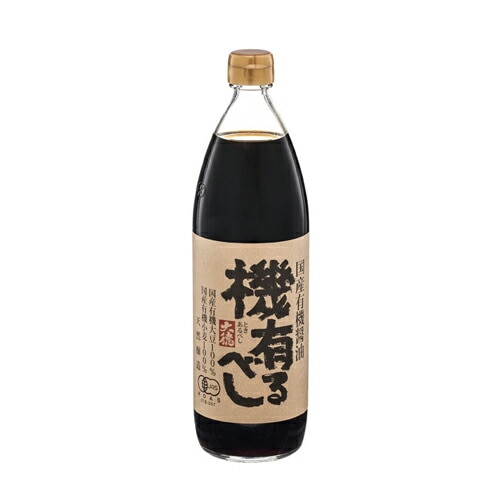 国産有機醤油　機有るべし（ときあるべし 1.8L