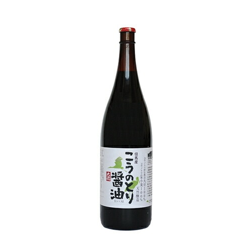 こうのとり醤油 18L