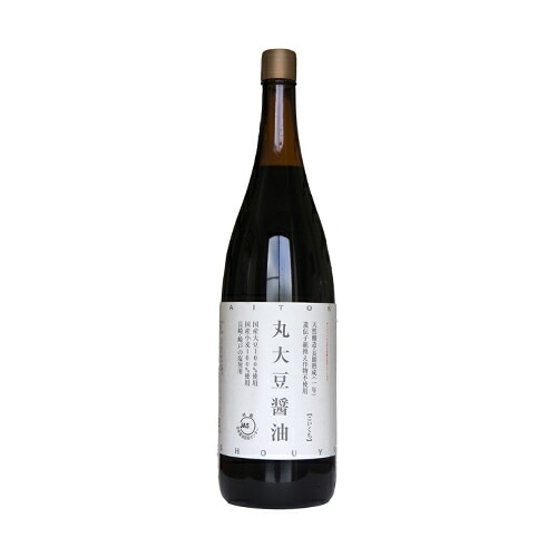 丸大豆醤油 18L