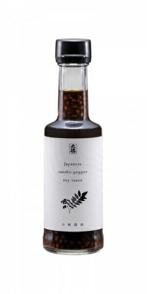 山椒醤油　200ml