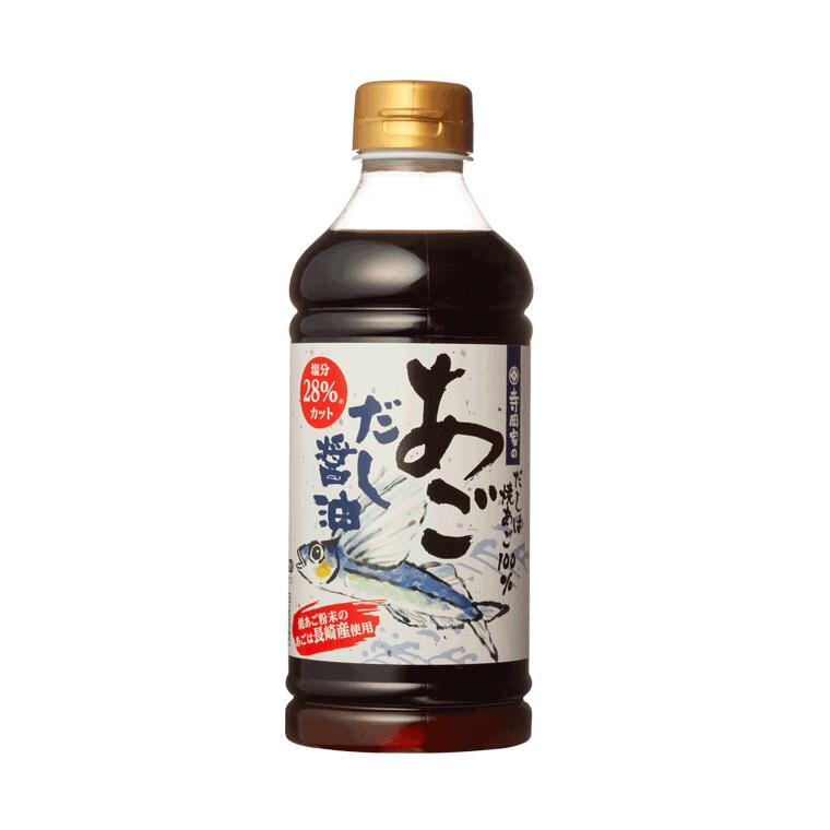 寺岡家のあごだし醤油500ml