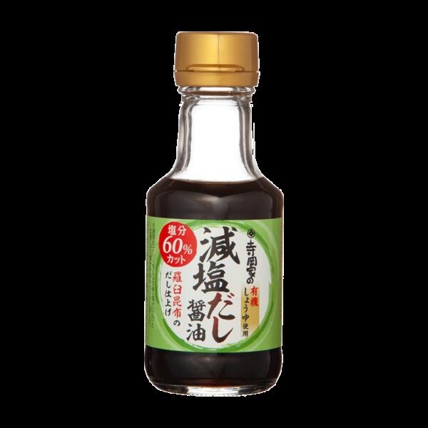 寺岡屋の減塩だし醤油140ml