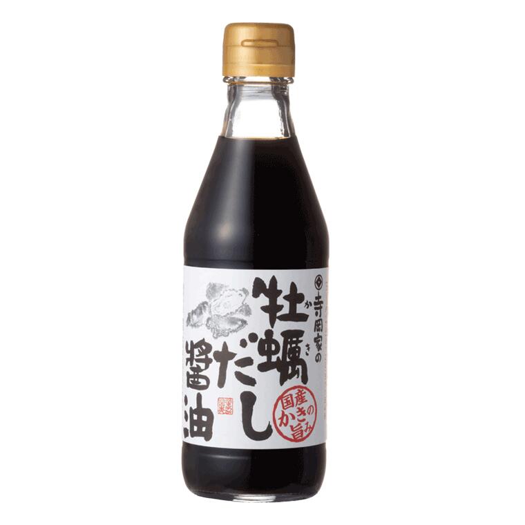 寺岡家の牡蠣だし醤油３００ｍｌ