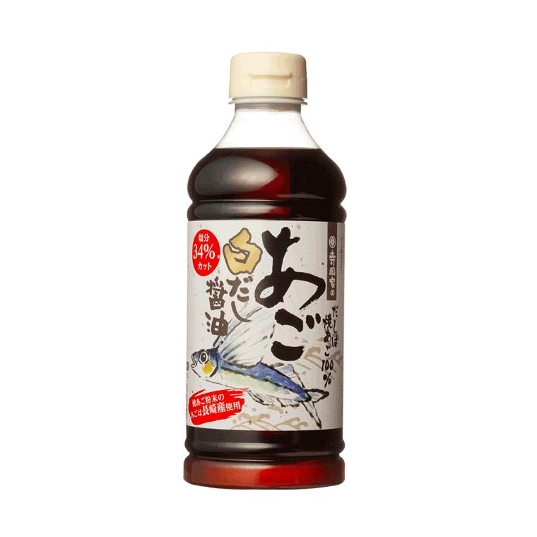【長崎県産あご使用！】寺岡家のあご白だし醤油500ml
