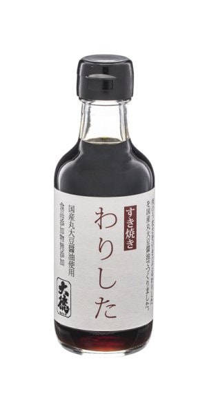 濃縮タイプ・すき焼きのわりした200ml