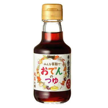 【SDGsにご協力を！！賞味期限2024年10月23日の為、単価価格訴求！】寺岡家のおでんのつゆ150ml