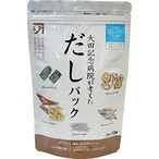 【パックをお鍋にポンといれて煮だすだけで、香り高くうま味たっぷりのだしがとれます。】大田記念病院が考えただしパック（10ｇ×10袋）５袋