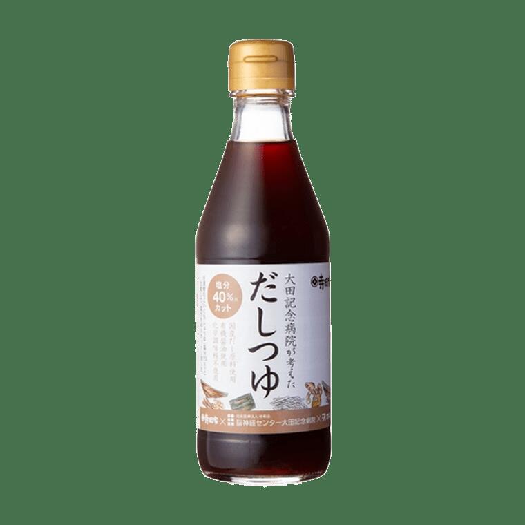 【大田記念病院管理栄養士監修のだしつゆ】大田記念病院が考えただしつゆ300ml