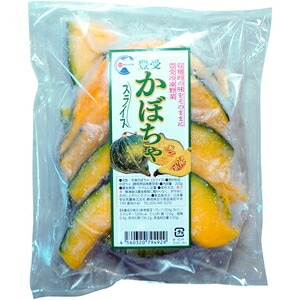 【冷凍】豊受かぼちゃ〈スライス〉