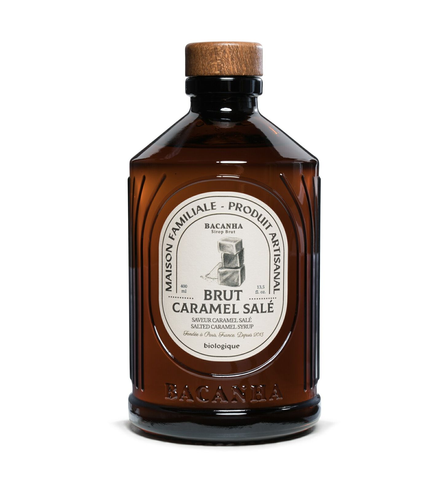 BACANHA 塩キャラメルシロップ ( 400ml )