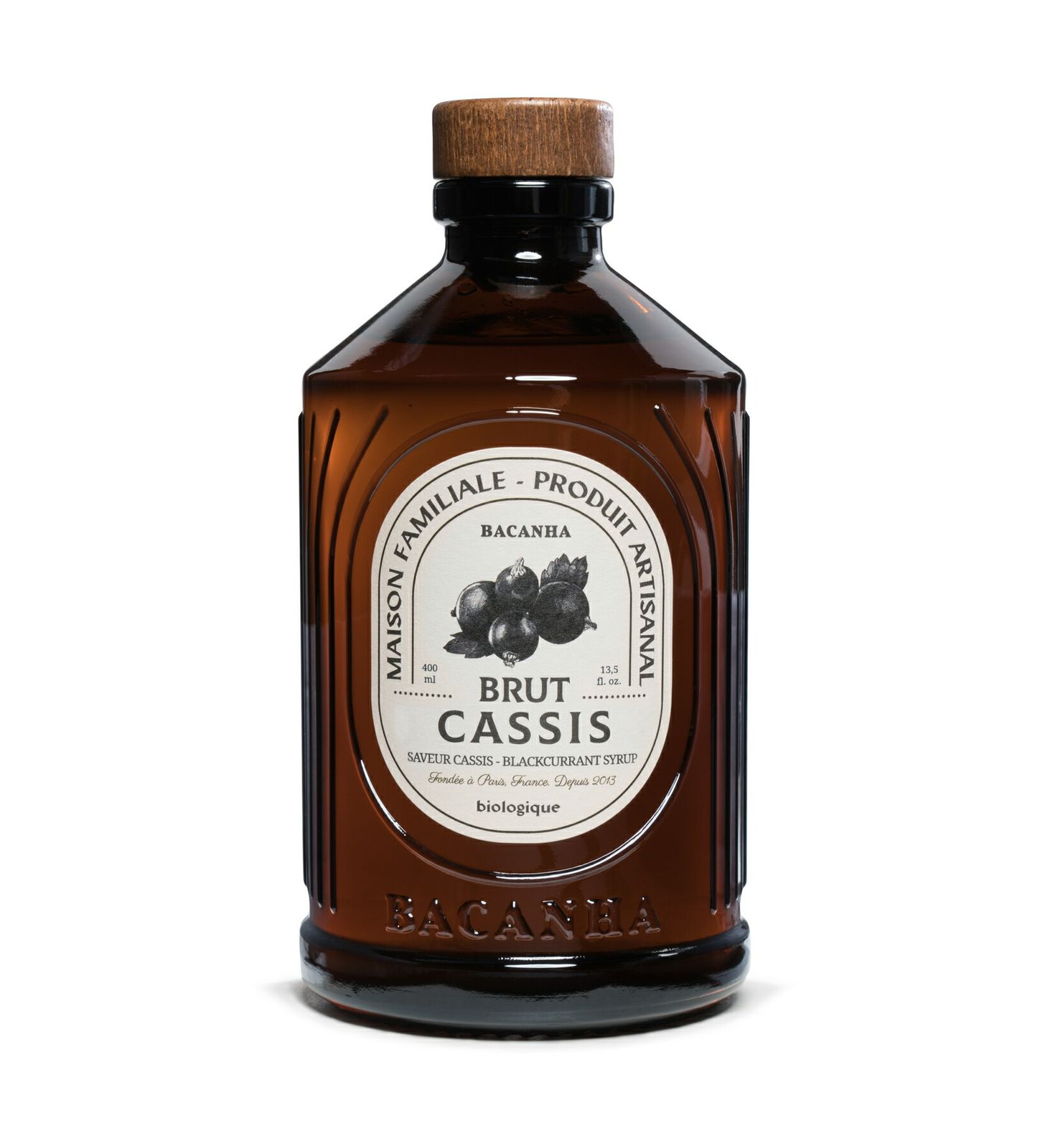 BACANHA カシスシロップ ( 400ml )