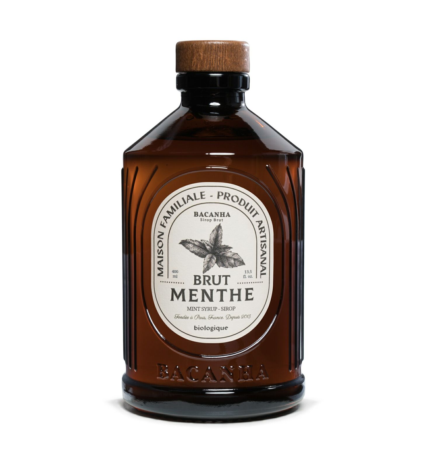 BACANHA ミントシロップ ( 400ml )