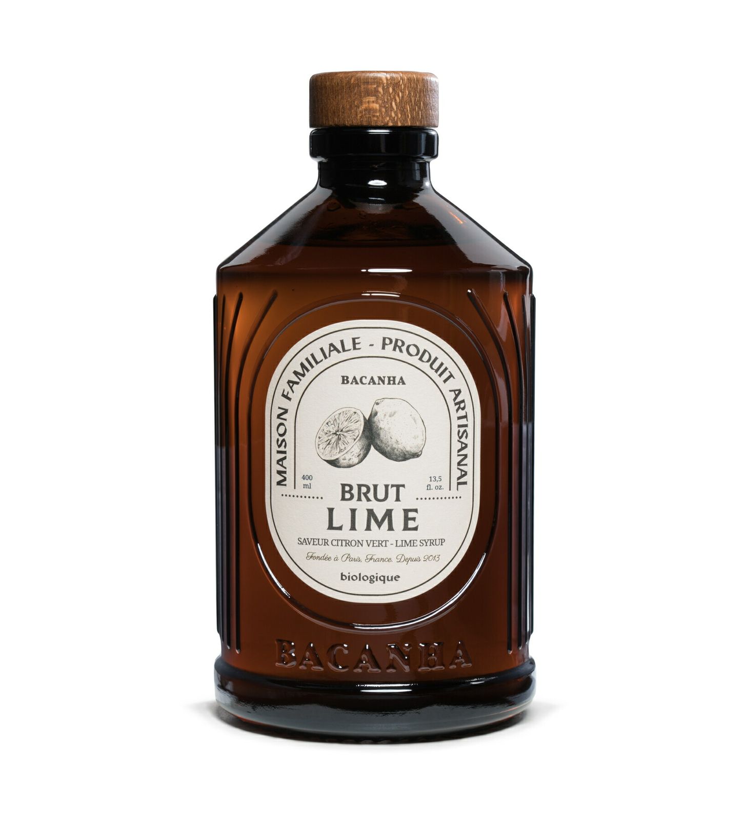 BACANHA ライムシロップ ( 400ml )