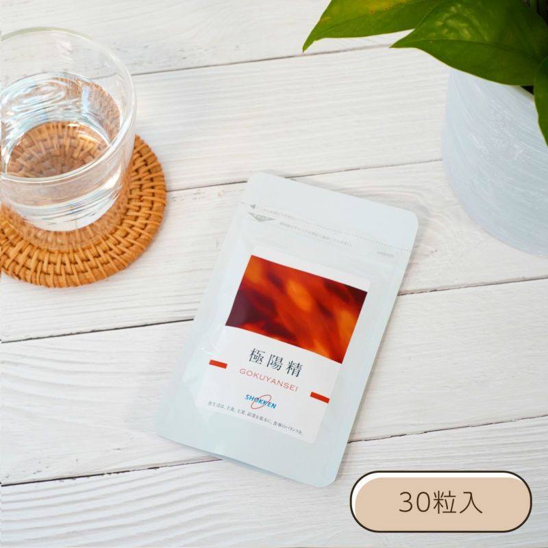 極陽精 (ごくやんせい） 30粒入（202501hon)