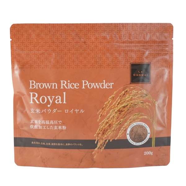 玄米パウダー ロイヤル200g