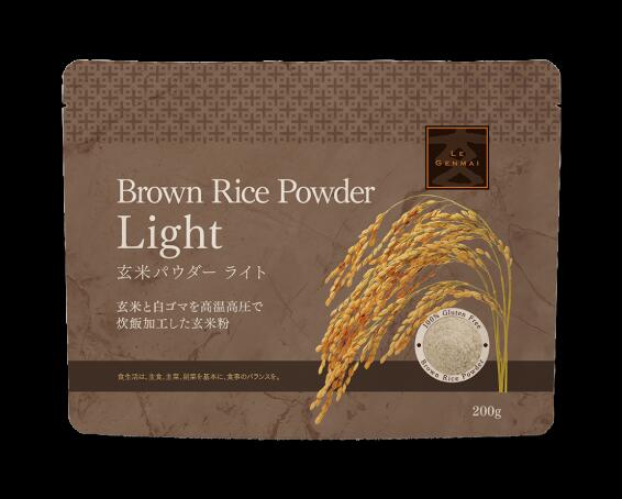 玄米パウダー ライト200g