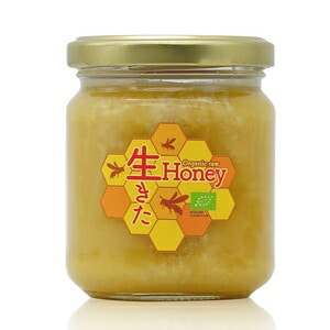 生きたHoney250ｇ【無加熱抽出加工】【有機はちみつ】【天然】【自然】【安心安全】