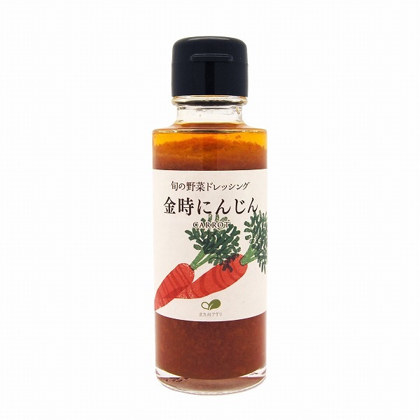 金時人参ドレッシング 100ml