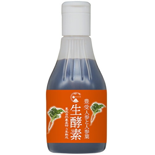 人参と人参葉 生酵素 200mL