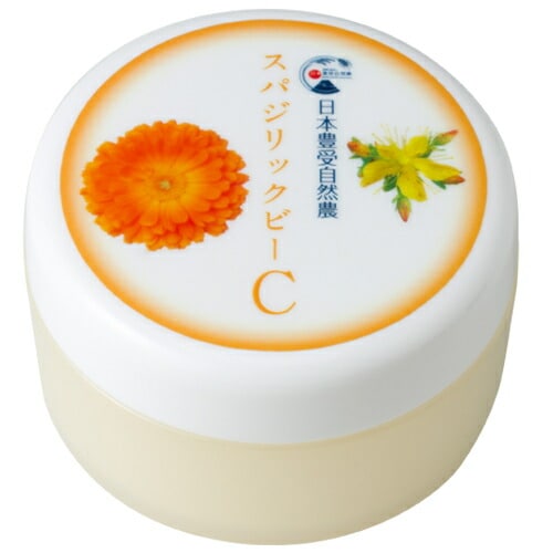 ナチュラルコスメ スパジリック　ビーC (特大）135g【ノーマル肌用】【沖縄・離島については追加送料800円もかかります】